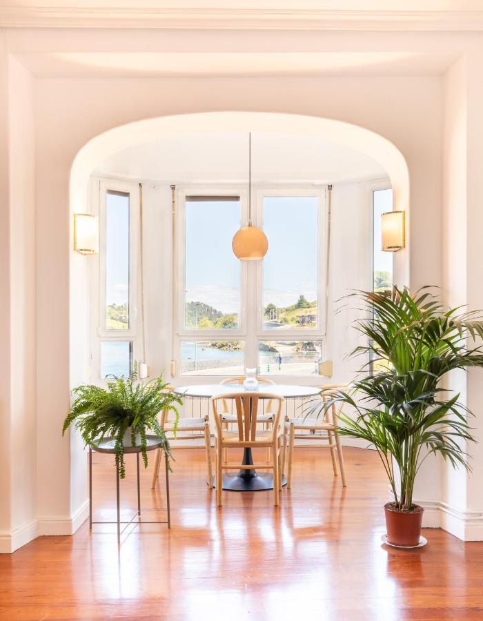 Apartamento Eki Etxea En Orio Al Lado De San Sebastian Parking Exterior foto