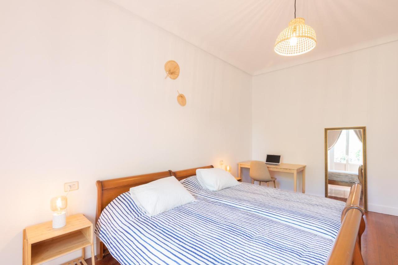 Apartamento Eki Etxea En Orio Al Lado De San Sebastian Parking Exterior foto