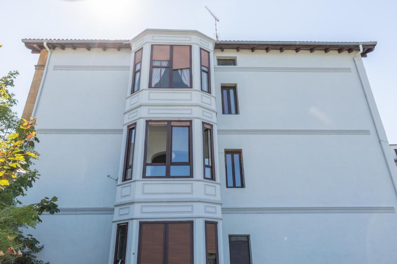 Apartamento Eki Etxea En Orio Al Lado De San Sebastian Parking Exterior foto