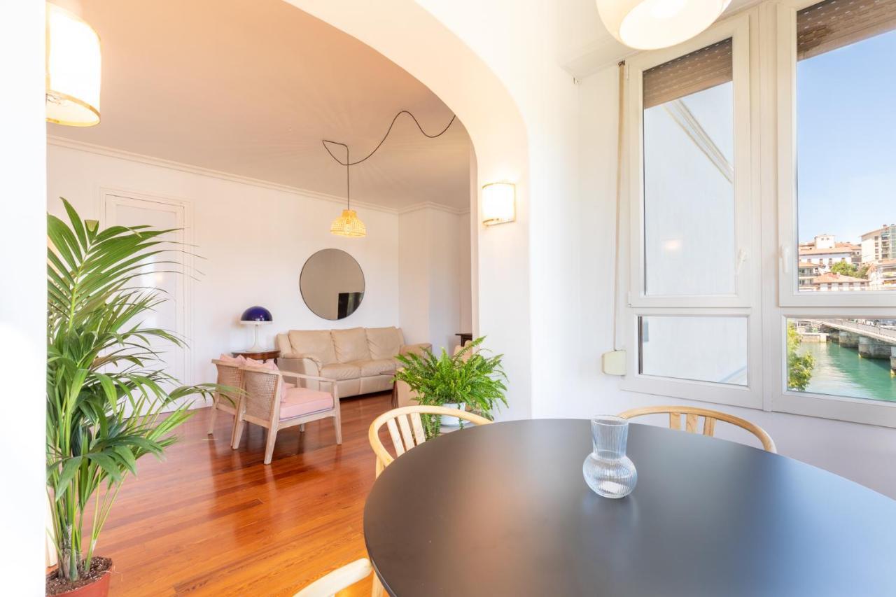 Apartamento Eki Etxea En Orio Al Lado De San Sebastian Parking Exterior foto